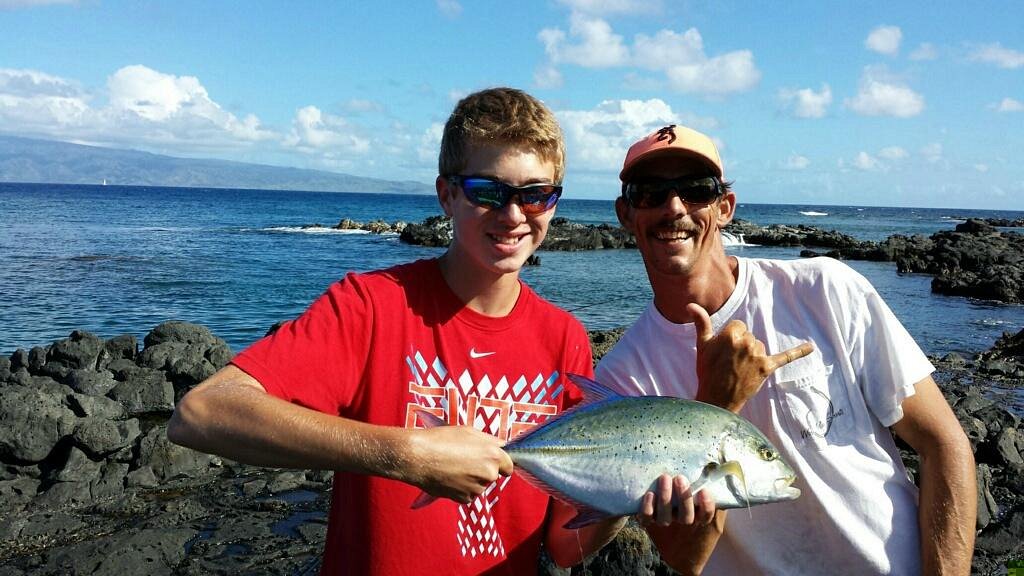 Experience the Best Shore Fishing in Maui with Youngblood Fishing