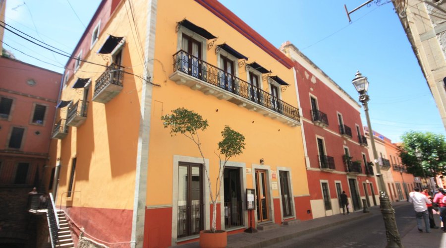 Fachada Alonso 10 hotel boutique & arte
