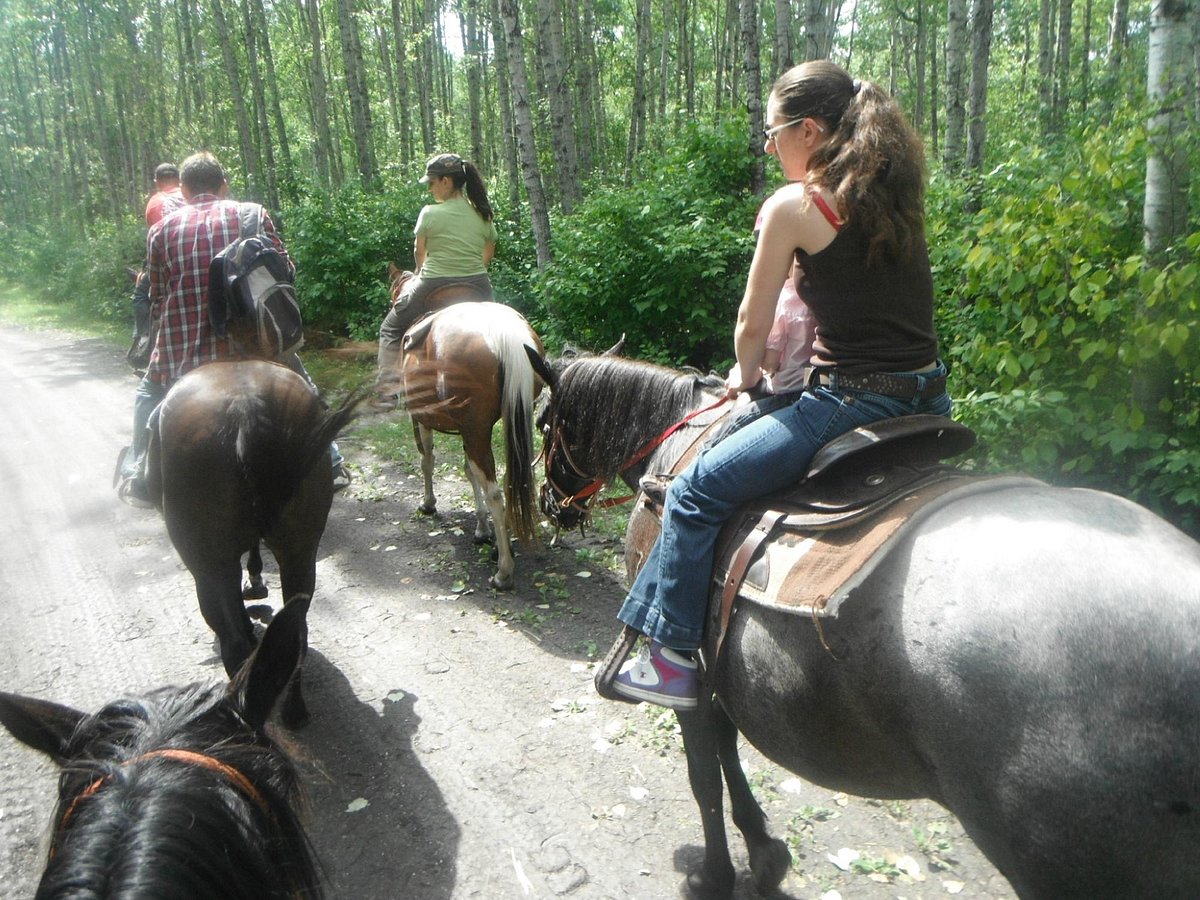 Fun in Hudson Bay  Fir River Ranch B&B Hudson Bay, SK