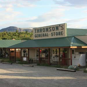 General store/motel office