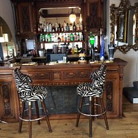 The bar