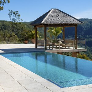 Infinity Pool & Gazebo