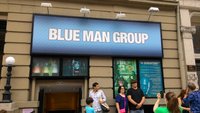 Blue Man Group  Theater in New York Kids