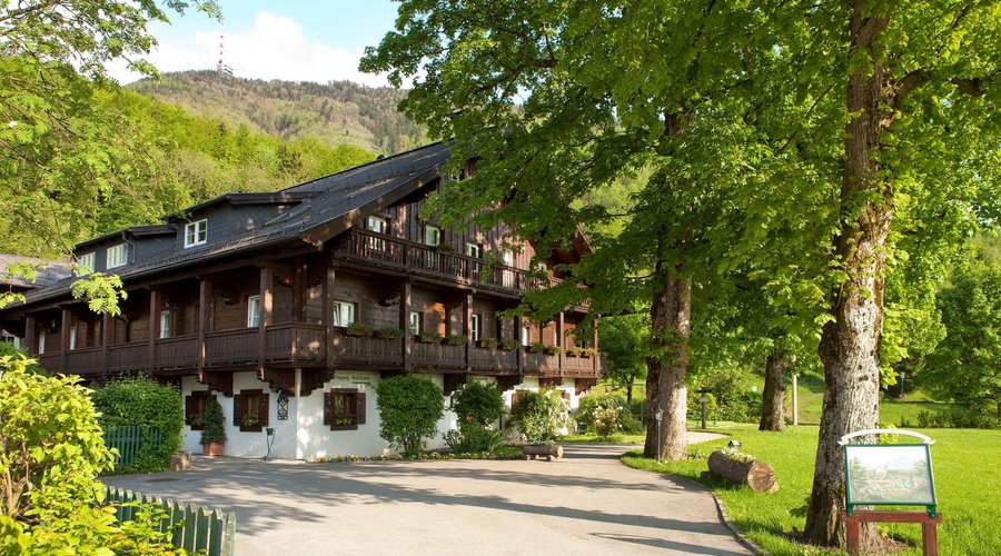 Ankunft auf der Gersbergalm