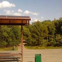 Вход в парк со стороны Липецкой улицы