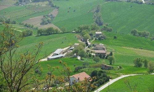 Vista da Monterubbiano