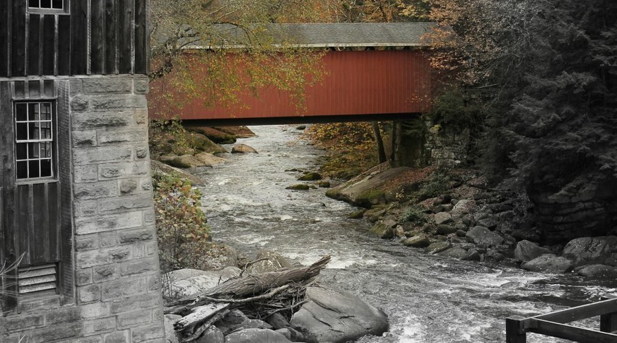 Checkout The Local State Parks and Scenery (Photo Courtesy of Lawrence County Tourist Promotion
