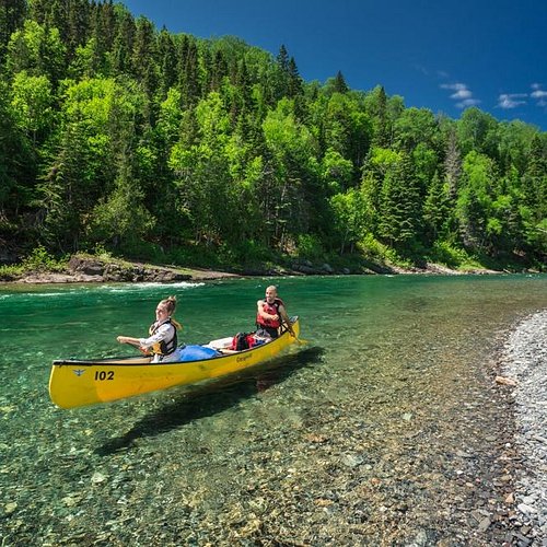 Gaspesie National Park / #CanadaDo / Best Kayaking Spots in Quebec
