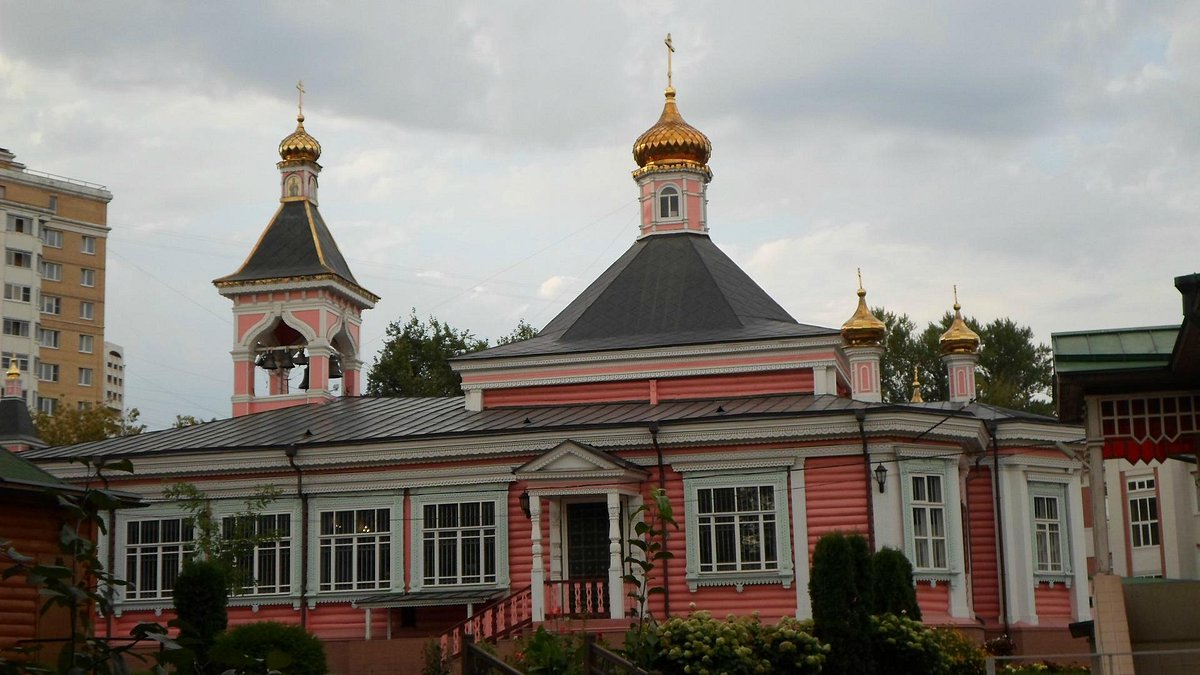 Храм Преображения Господня в Богородском, Москва - Tripadvisor