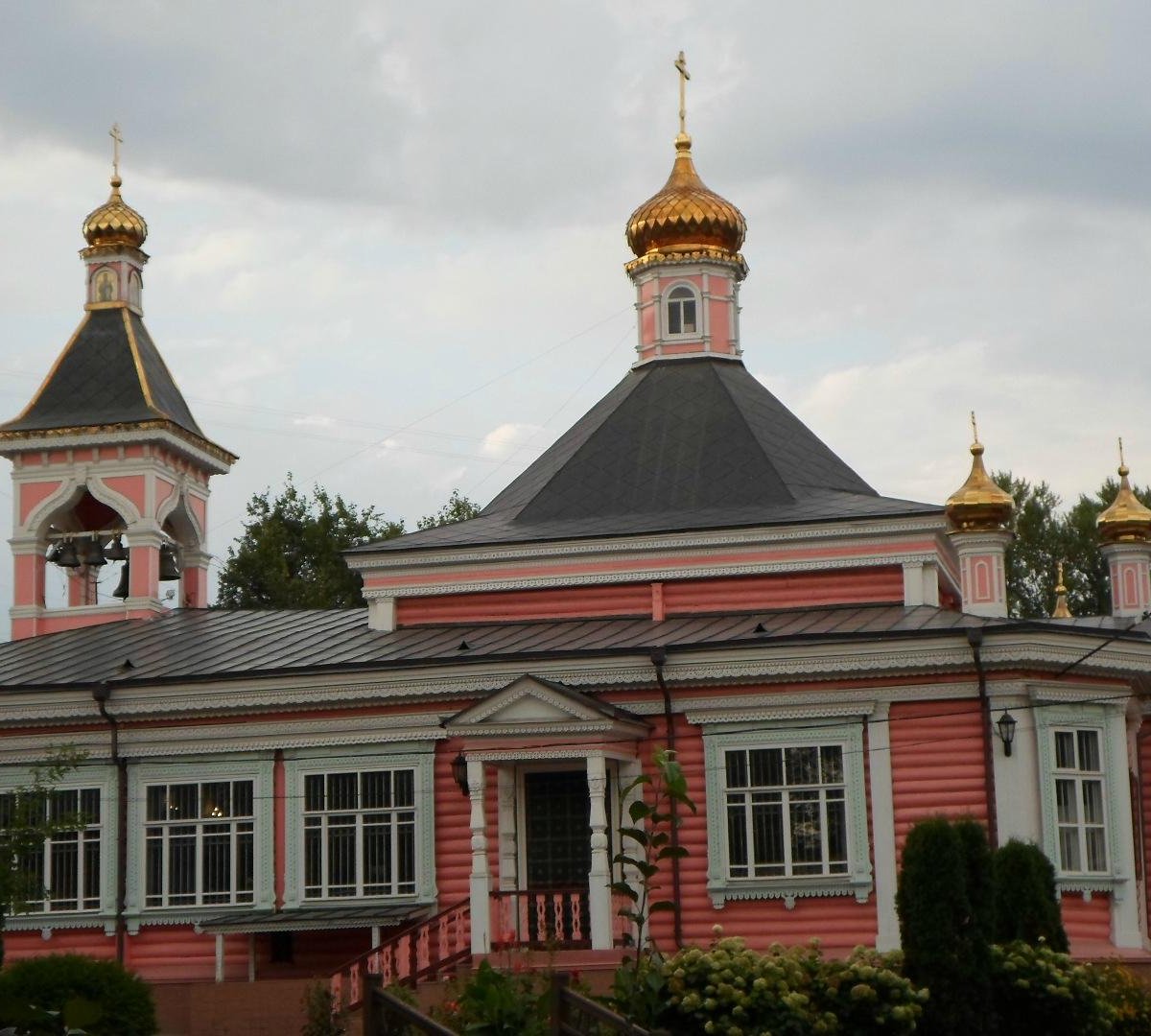 Храм Преображения Господня в Богородском, Москва - Tripadvisor