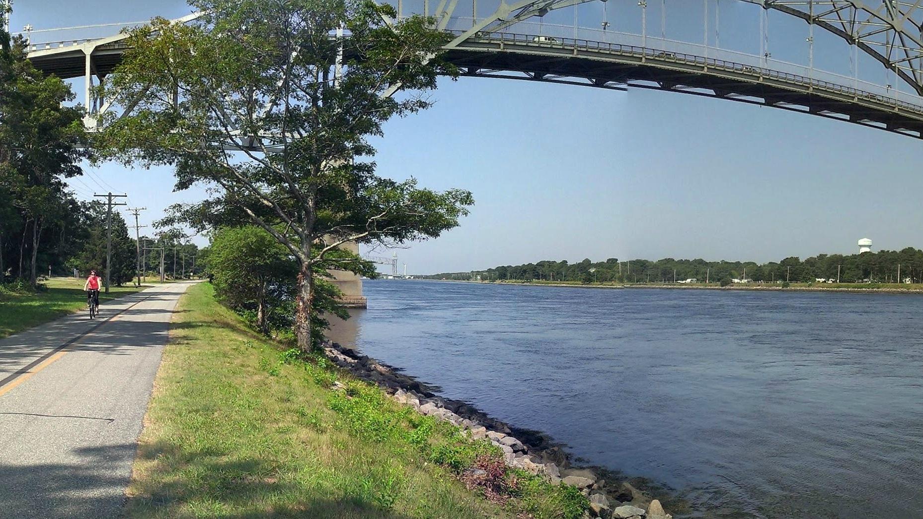 The Cape Cod Canal Bikeway (Bourne) - 2021 Alles Wat U Moet Weten ...