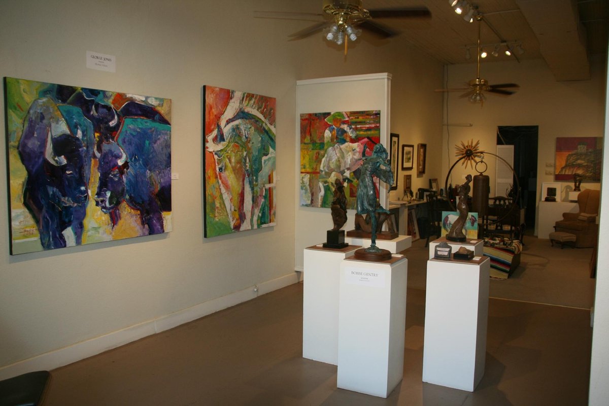 L A Thompson Gallery Of Fine Art - All You Need To Know Before You Go 