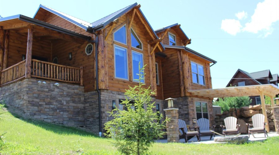 Red Fern Log Cabin