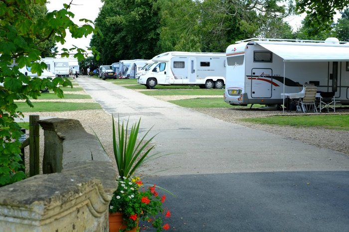 South Lytchett Manor Caravan And Camping Park Coffee Shop: Pictures ...