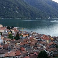View from the Church above Porlezza