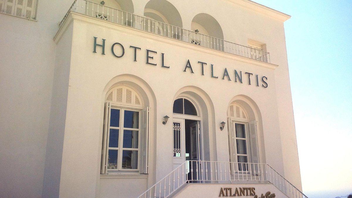 ATLANTIS HOTEL (Санторини, Греция - Фира) - отзывы, фото и сравнение цен -  Tripadvisor