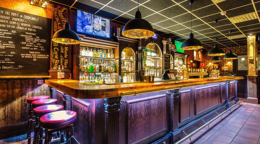 The bar