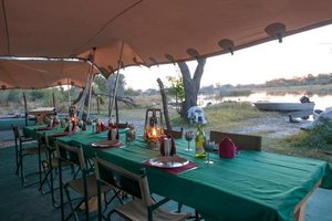 Elephant Bush Camp in Maun