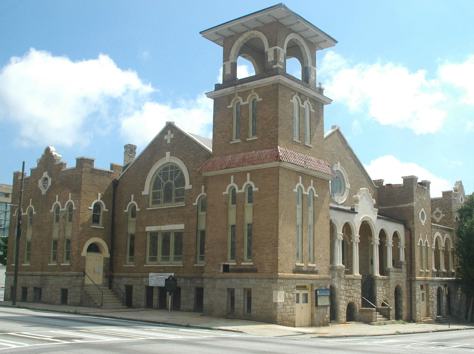 First Congregational Church Historic Structure (Atlanta) - 2022 Alles ...