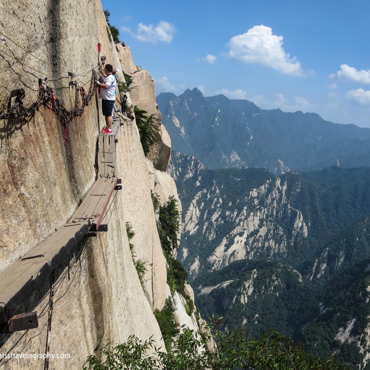 Mountain Huashan Dragon Tail