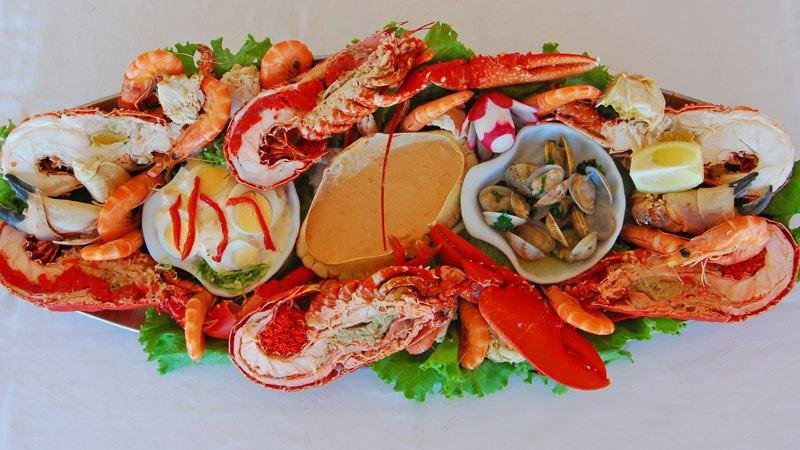 mariscada especial