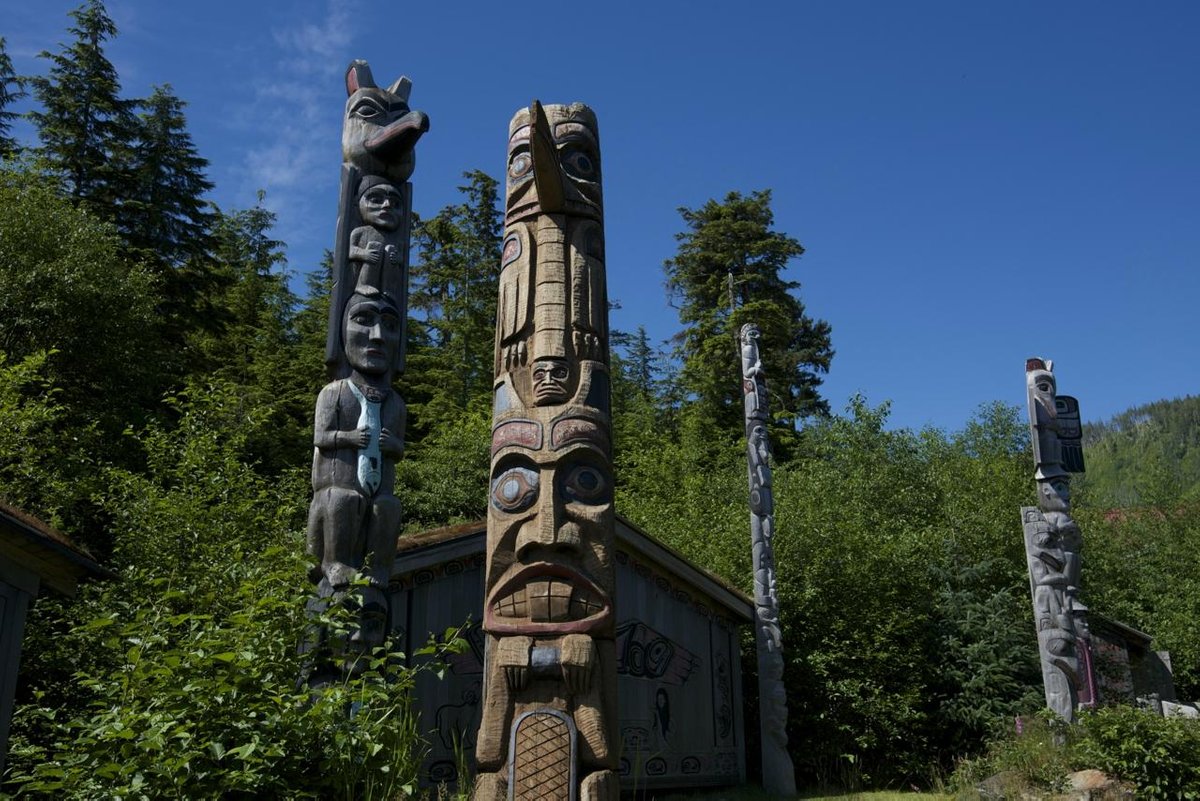 Potlatch Totem Park, Кетчикан: лучшие советы перед посещением - Tripadvisor