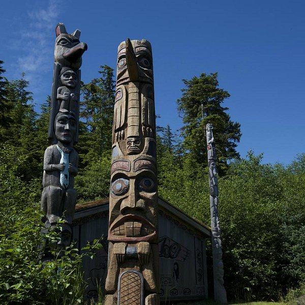 Totem Bight State Historical Park (Ketchikan) - All You Need to Know ...