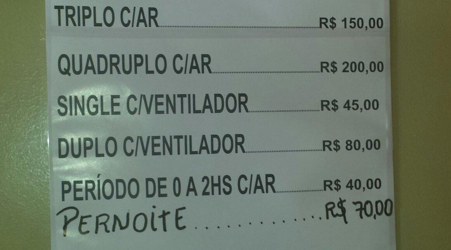 Valores acessíveis