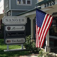 New Sanger Family Sign