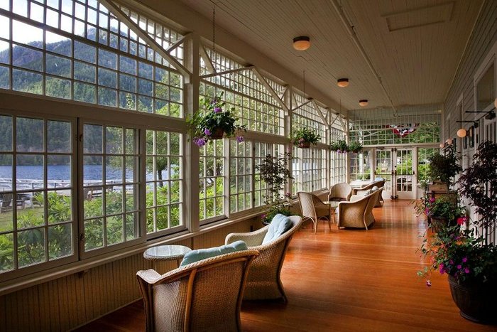 Lake Crescent Lodge Dining Room History