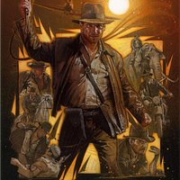Drew Struzan, Artist Proof No. 1, Indiana Jones DVD Trilogy