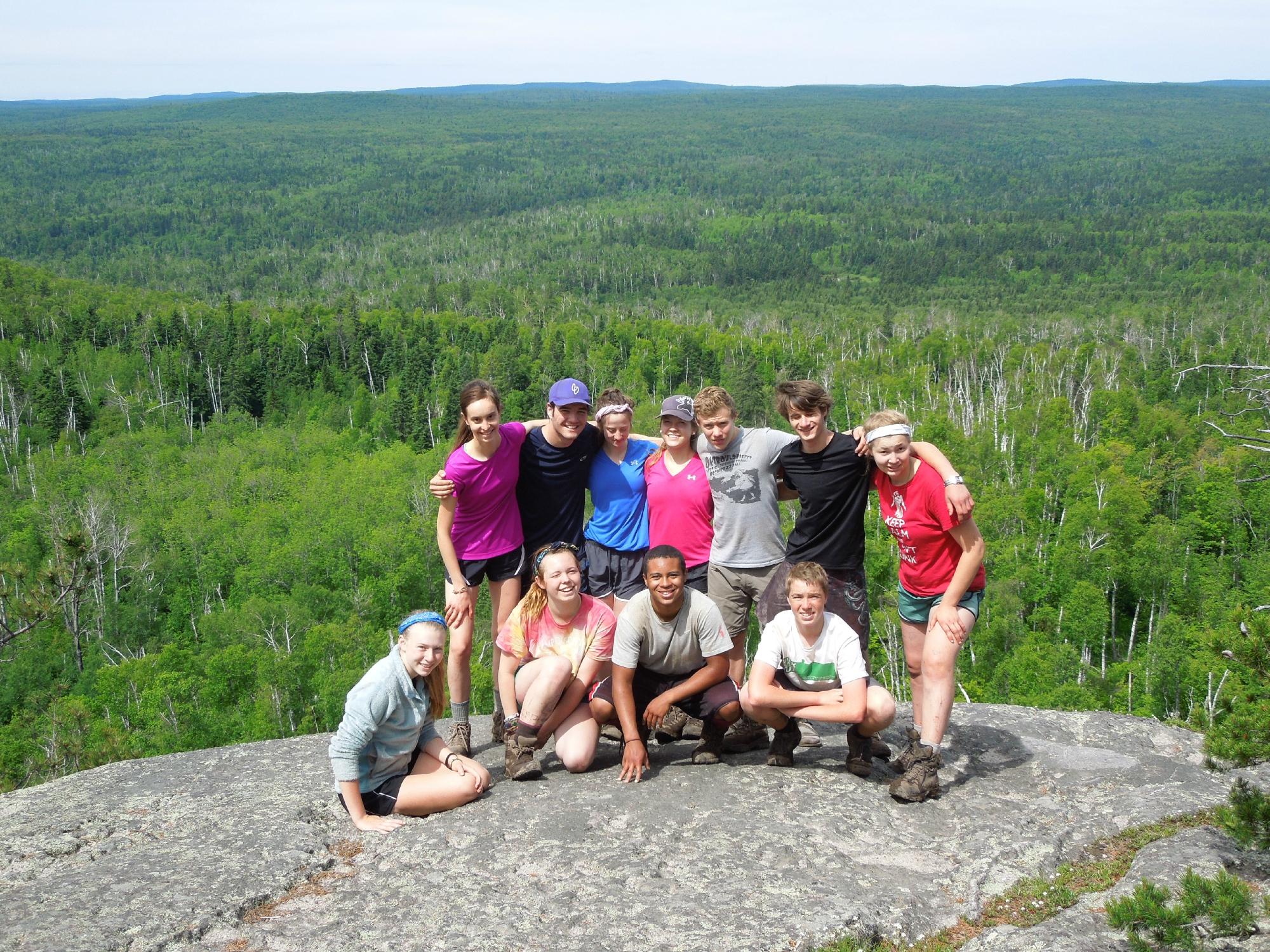 Carlton 2025 peak hike