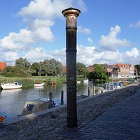 Stormflodssøjlen i Ribe
