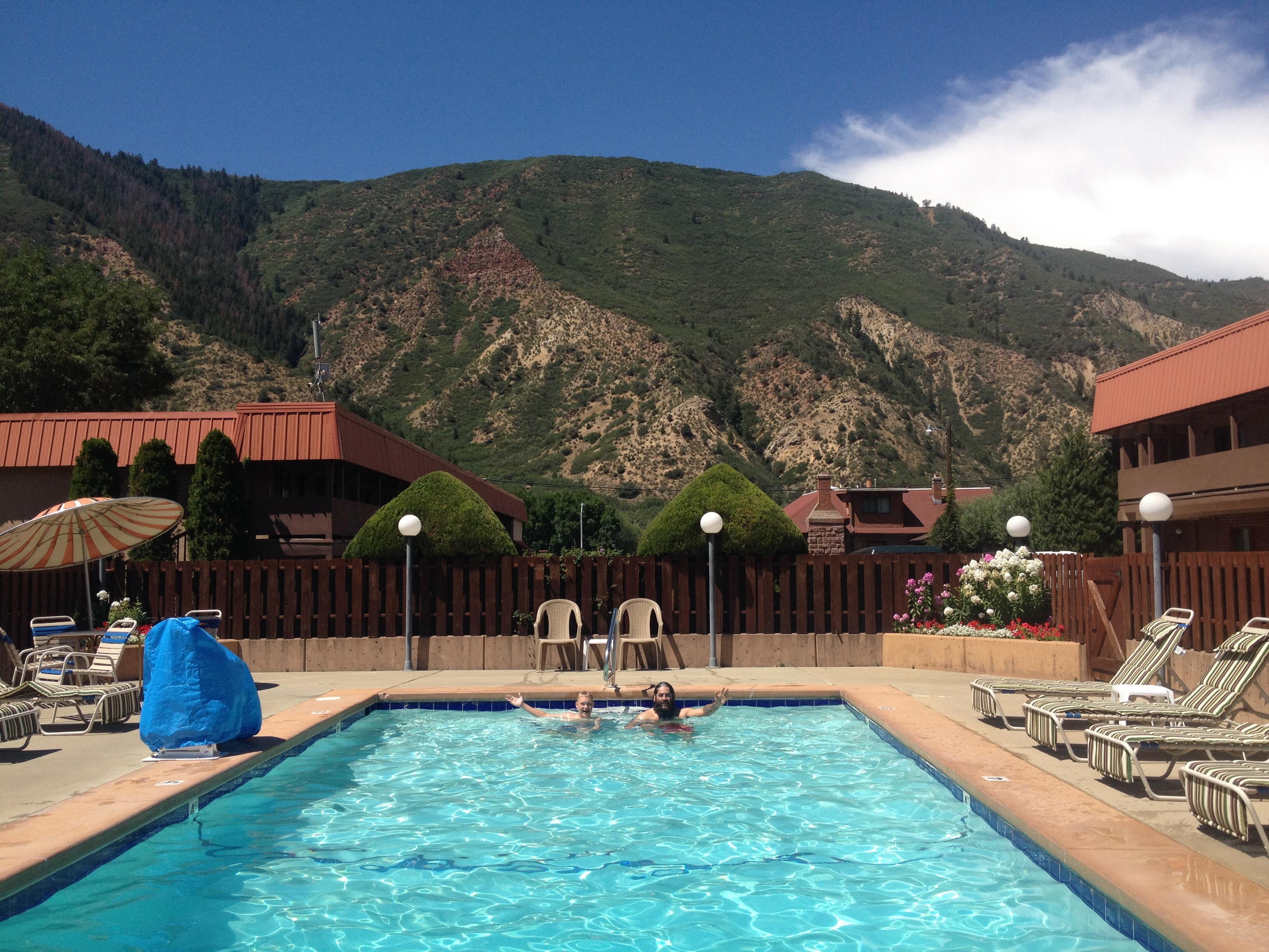 Glenwood Springs Cedar Lodge UPDATED 2021 Prices Reviews Photos   View From Outdoor Pool 