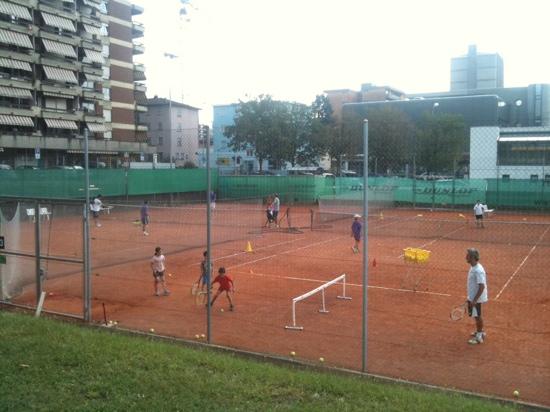 Tenis lugano online