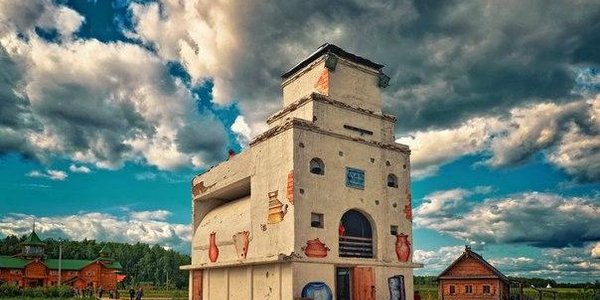 Самая большая русская печь в мире