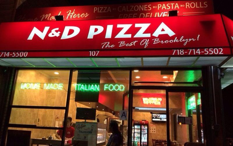 N & D Pizza INC, 브루클린 - 레스토랑 리뷰 - 트립어드바이저
