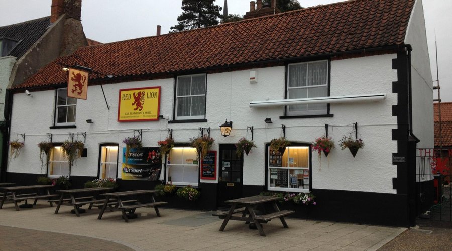 red lion