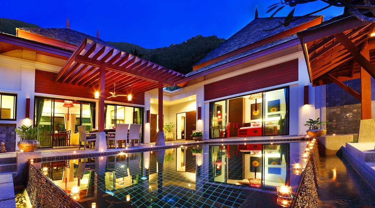 The Bell Pool Villa Resort Phuket Kamala Tailandia Opiniones