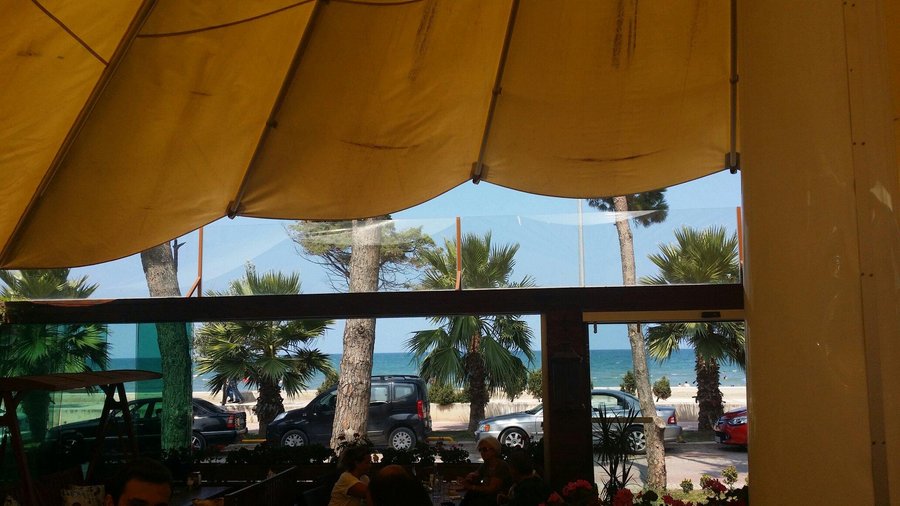 Cafe view