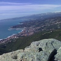 panorama verso ovest