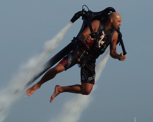 JetLev Flyer - Water-Powered Jetpack