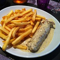 L'andouillette ... Très bonne !