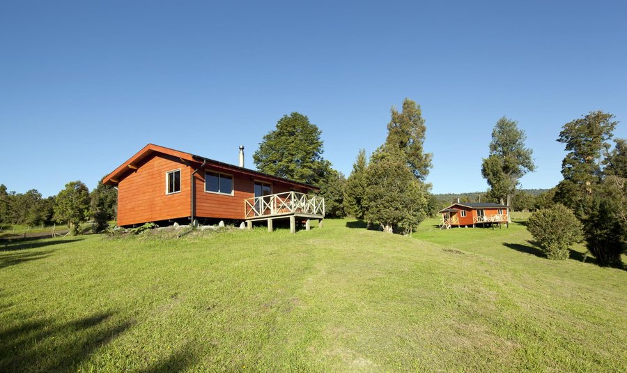 las cabañas