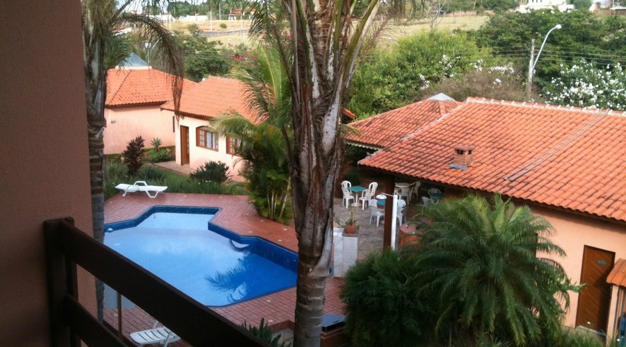 Vista da varanda