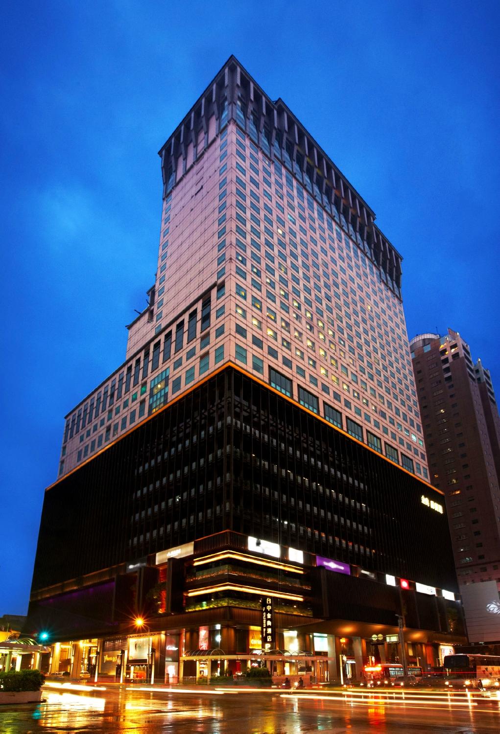 Hotel photo 1 of The Splendor Hotel Taichung.