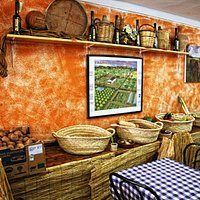 Interior del restaurante