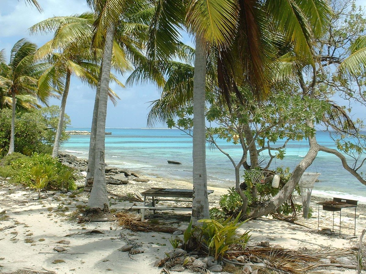 Bikini Island Beach