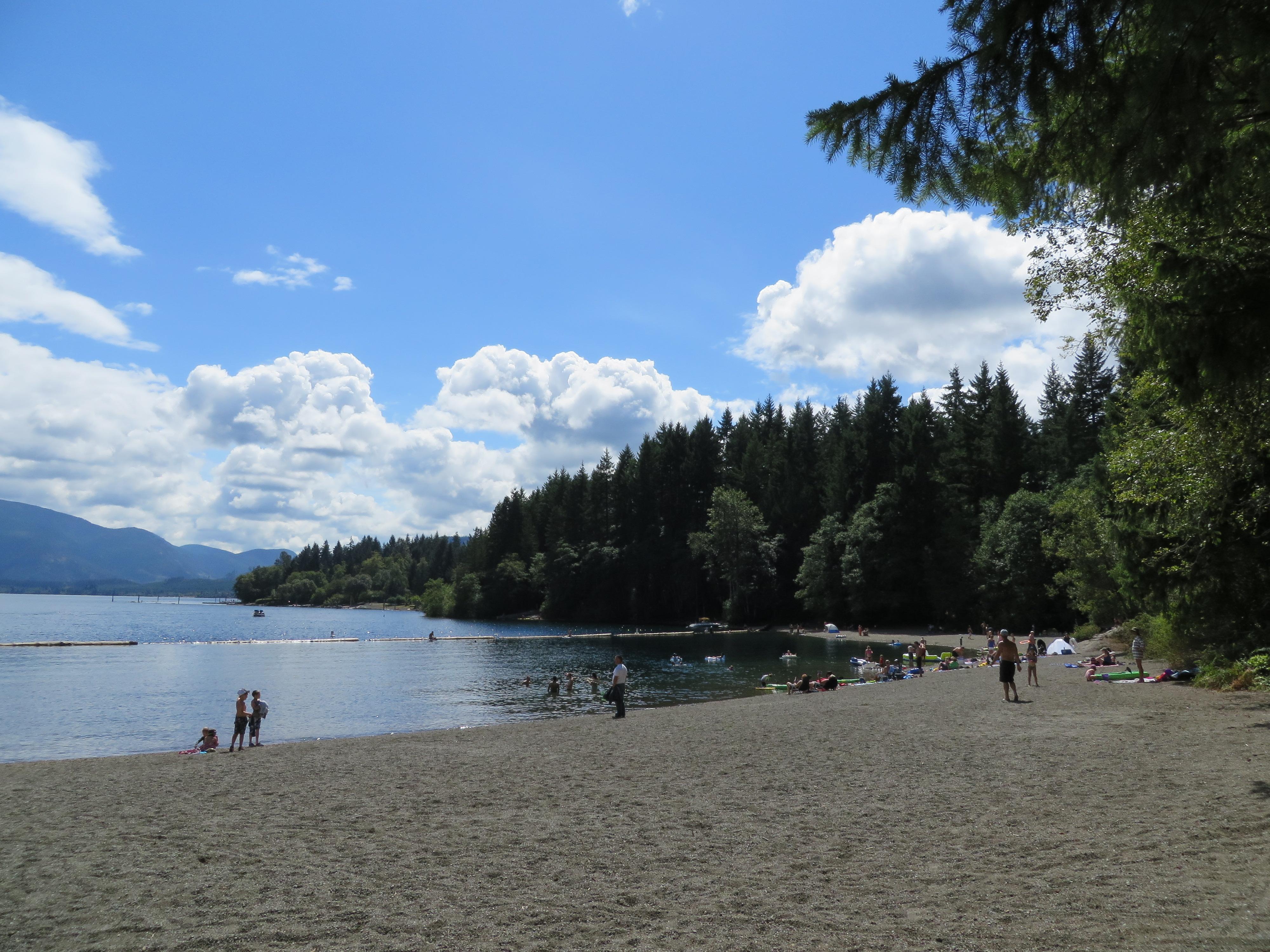 Gordon Bay Provincial Park (Lake Cowichan) - 2023 Alles Wat U Moet ...