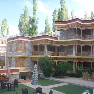 Excellent exterior woodwork